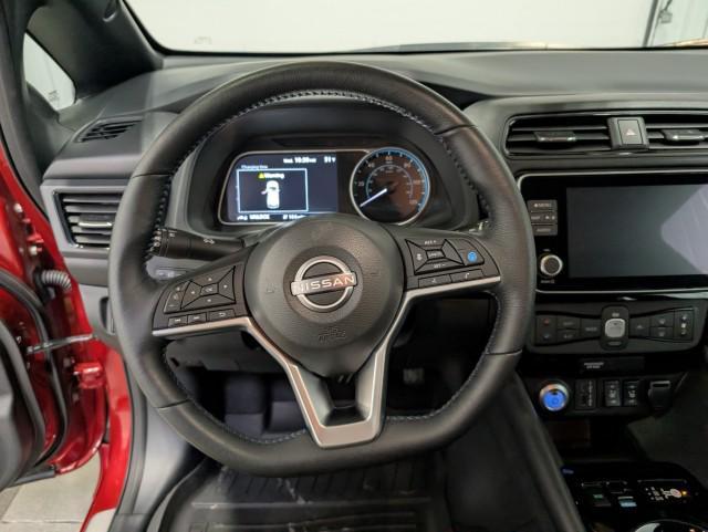 used 2024 Nissan Leaf car, priced at $19,498