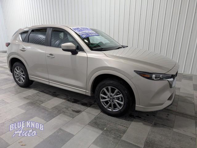 used 2025 Mazda CX-5 car, priced at $25,498