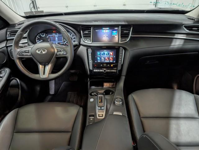 used 2024 INFINITI QX50 car, priced at $28,498