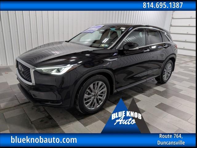 used 2024 INFINITI QX50 car, priced at $29,498