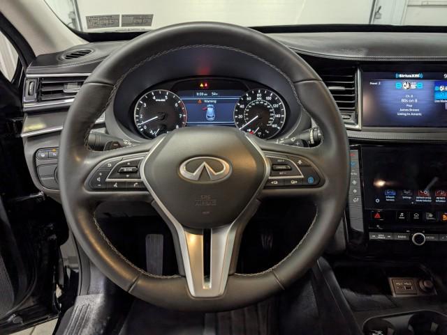 used 2024 INFINITI QX50 car, priced at $28,498