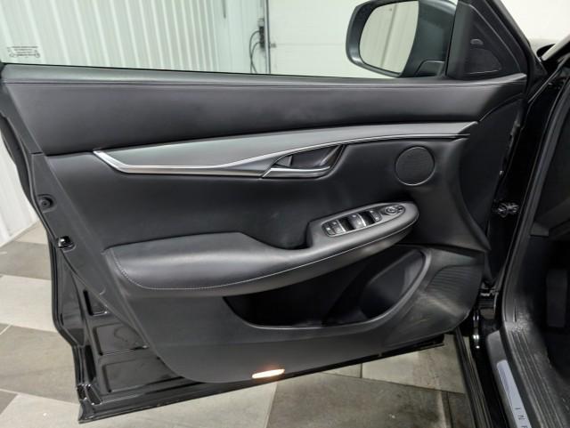 used 2024 INFINITI QX50 car, priced at $28,498