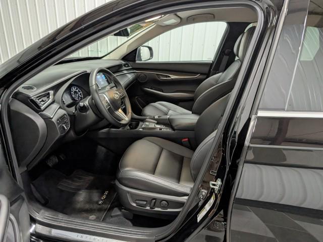 used 2024 INFINITI QX50 car, priced at $28,498