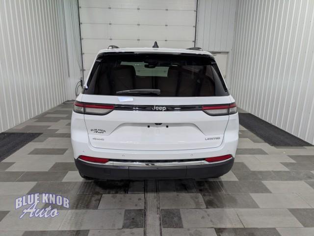 used 2023 Jeep Grand Cherokee car, priced at $33,498