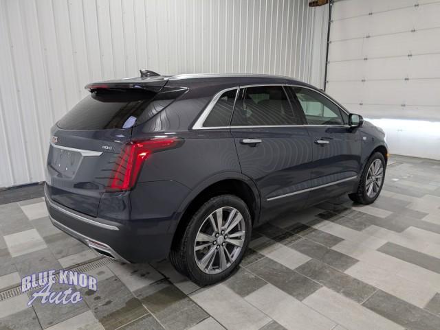 used 2025 Cadillac XT5 car, priced at $38,998