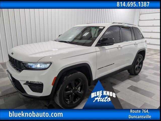 used 2023 Jeep Grand Cherokee car, priced at $32,998