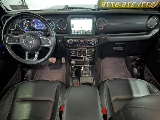 used 2023 Jeep Wrangler 4xe car, priced at $27,498