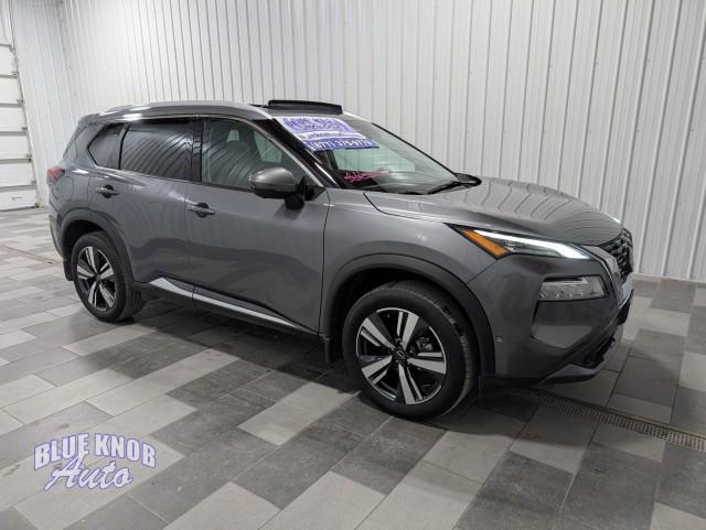 used 2023 Nissan Rogue car, priced at $26,498