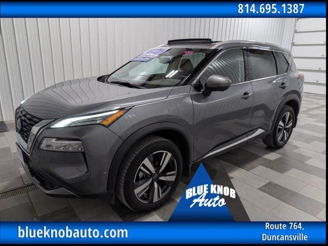 used 2023 Nissan Rogue car, priced at $26,498