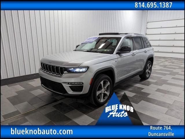 used 2023 Jeep Grand Cherokee 4xe car, priced at $28,498