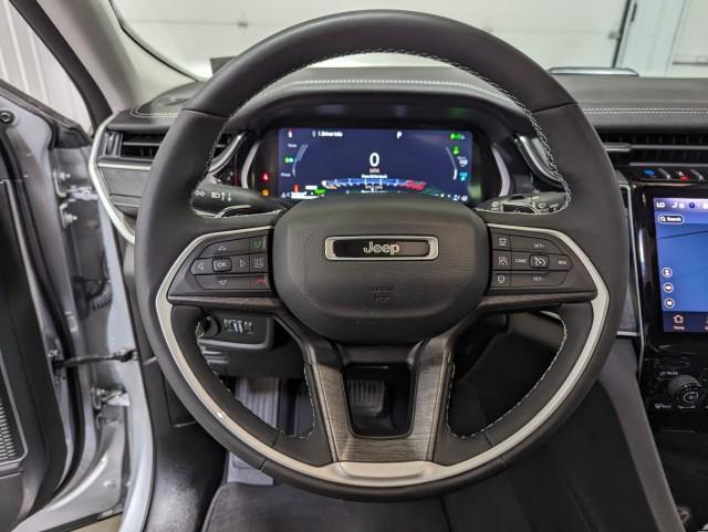 used 2023 Jeep Grand Cherokee 4xe car, priced at $27,998