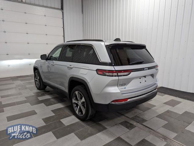 used 2023 Jeep Grand Cherokee 4xe car, priced at $27,998