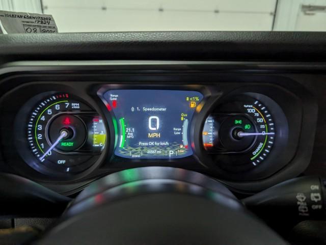 used 2024 Jeep Wrangler 4xe car, priced at $30,498