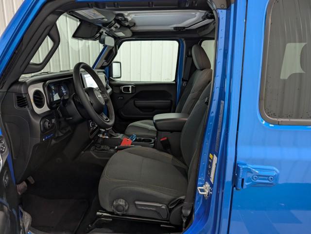 used 2024 Jeep Wrangler 4xe car, priced at $30,498