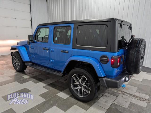 used 2024 Jeep Wrangler 4xe car, priced at $30,498