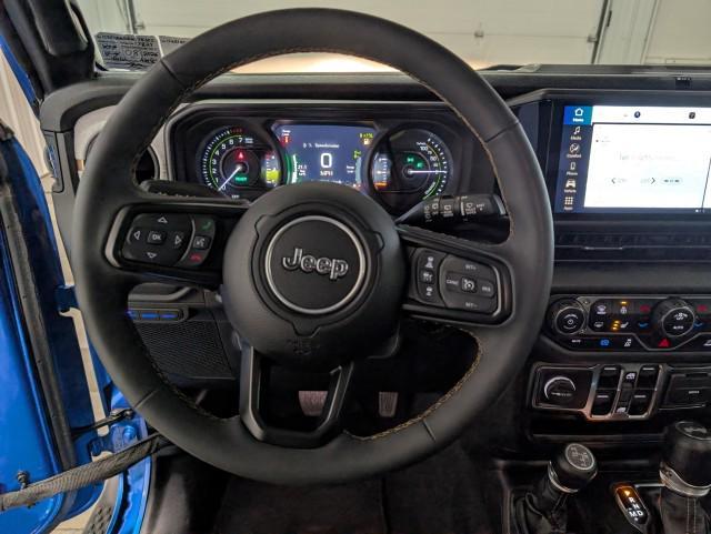 used 2024 Jeep Wrangler 4xe car, priced at $30,498
