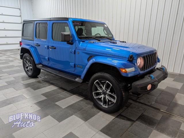 used 2024 Jeep Wrangler 4xe car, priced at $30,498