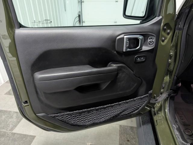 used 2023 Jeep Wrangler car, priced at $29,998