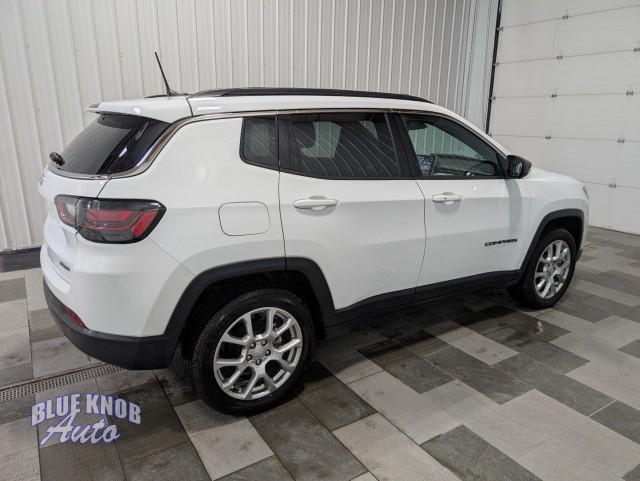 used 2023 Jeep Compass car, priced at $26,998