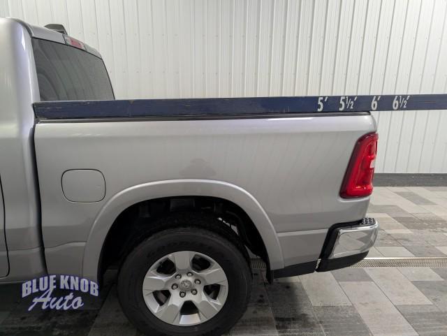 used 2025 Ram 1500 car, priced at $36,998