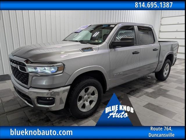 used 2025 Ram 1500 car, priced at $36,998