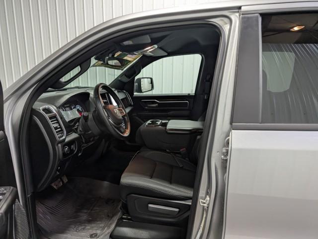 used 2025 Ram 1500 car, priced at $36,998
