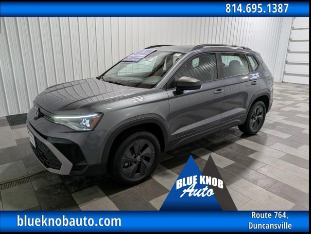 used 2025 Volkswagen Taos car, priced at $20,498