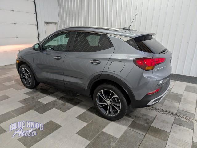 used 2022 Buick Encore GX car, priced at $24,968