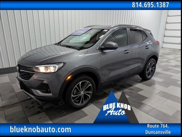 used 2022 Buick Encore GX car, priced at $24,968