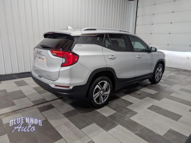 used 2020 GMC Terrain car, priced at $19,998