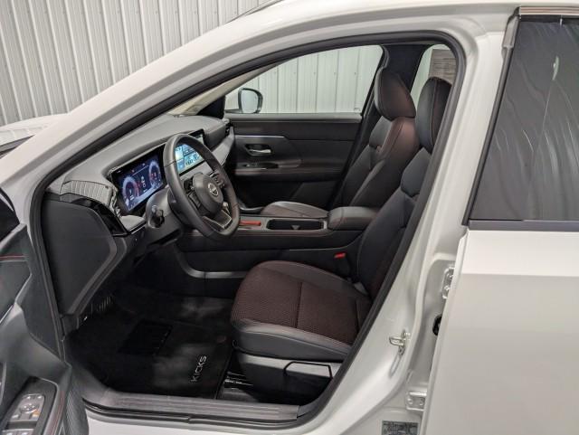used 2025 Nissan Kicks car, priced at $24,998