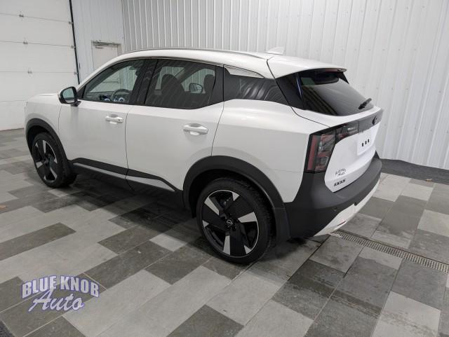 used 2025 Nissan Kicks car, priced at $24,998