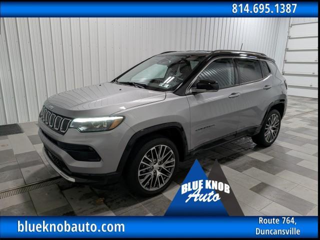 used 2022 Jeep Compass car, priced at $24,998