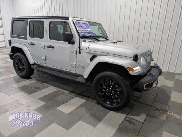 used 2023 Jeep Wrangler 4xe car, priced at $28,998