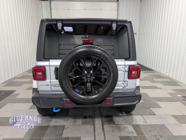 used 2023 Jeep Wrangler 4xe car, priced at $28,998