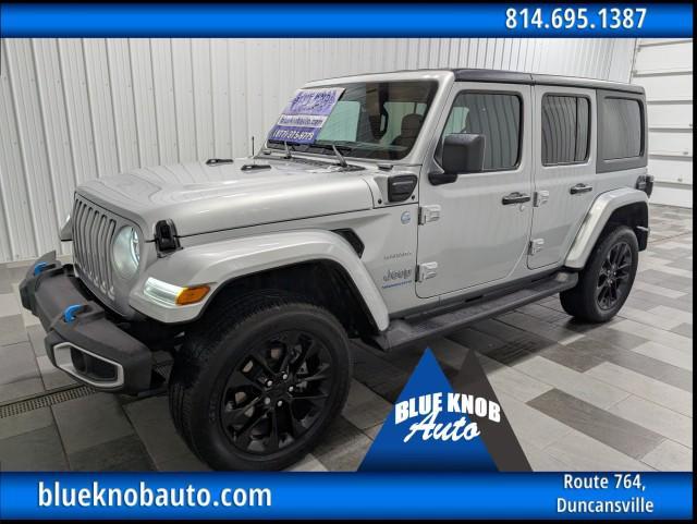 used 2023 Jeep Wrangler 4xe car, priced at $29,998