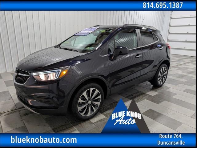 used 2021 Buick Encore car, priced at $18,998