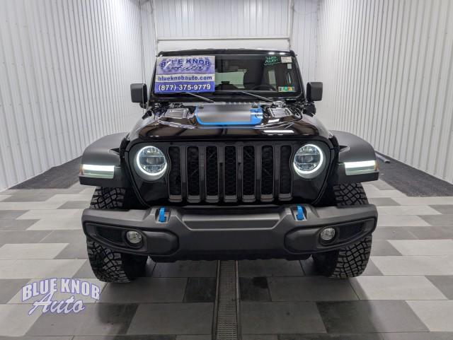 used 2023 Jeep Wrangler 4xe car, priced at $31,498