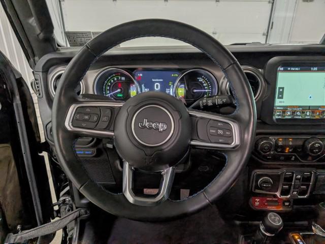 used 2023 Jeep Wrangler 4xe car, priced at $31,498