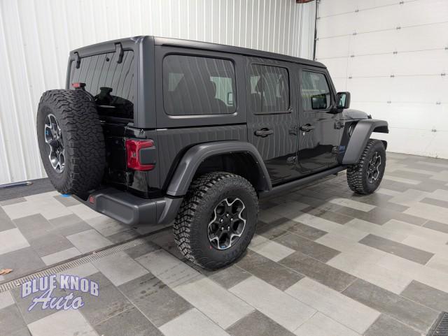 used 2023 Jeep Wrangler 4xe car, priced at $31,498