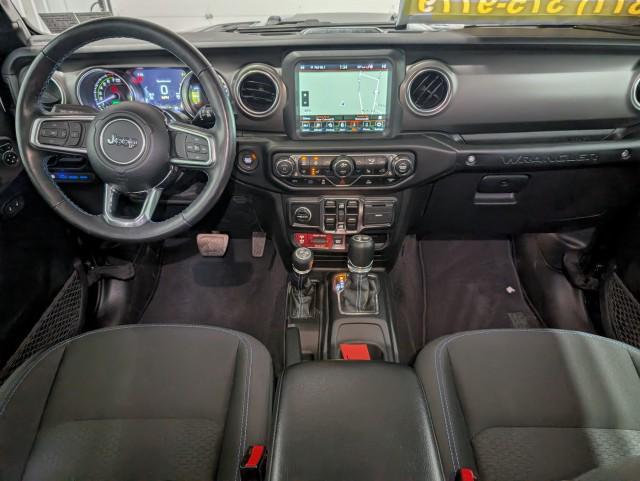 used 2023 Jeep Wrangler 4xe car, priced at $31,498
