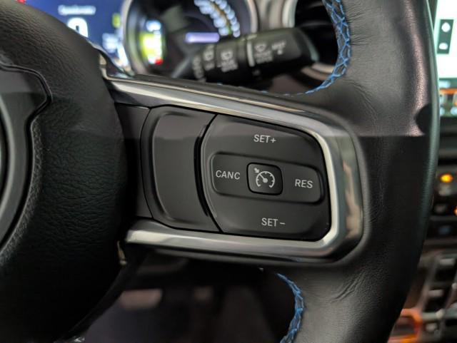 used 2023 Jeep Wrangler 4xe car, priced at $31,498