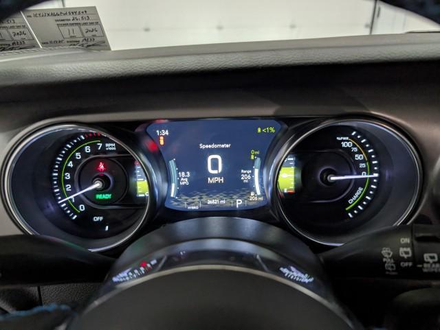 used 2023 Jeep Wrangler 4xe car, priced at $31,498