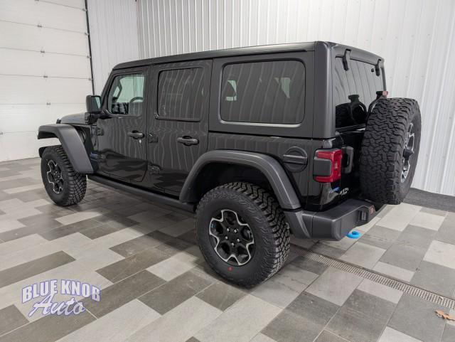 used 2023 Jeep Wrangler 4xe car, priced at $31,498