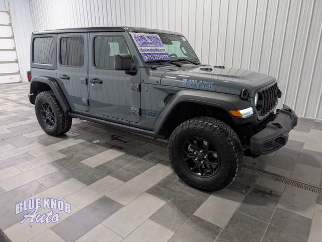 used 2025 Jeep Wrangler 4xe car, priced at $29,998