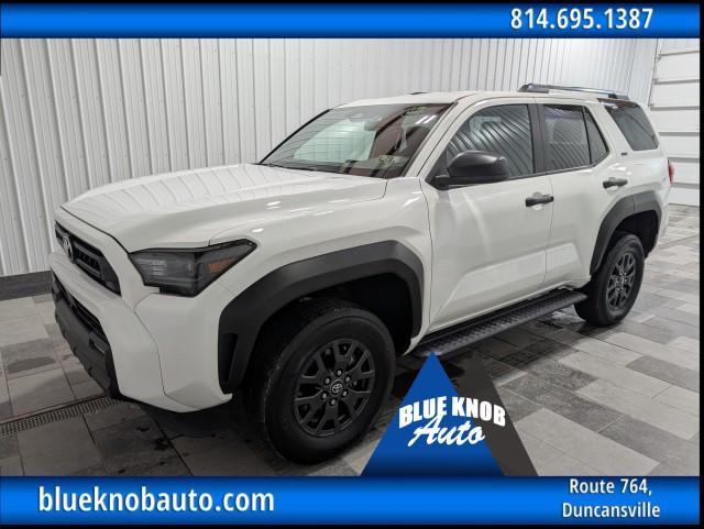 used 2025 Toyota 4Runner car, priced at $41,498