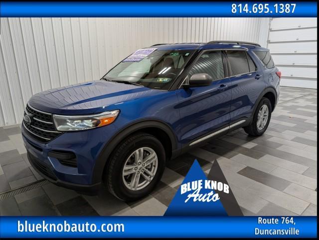 used 2023 Ford Explorer car, priced at $30,498