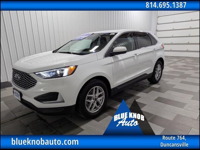 used 2024 Ford Edge car, priced at $22,998