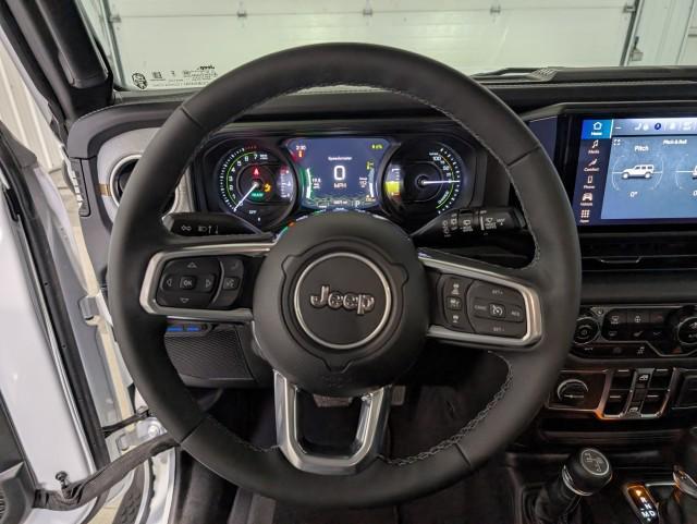 used 2025 Jeep Wrangler 4xe car, priced at $30,998