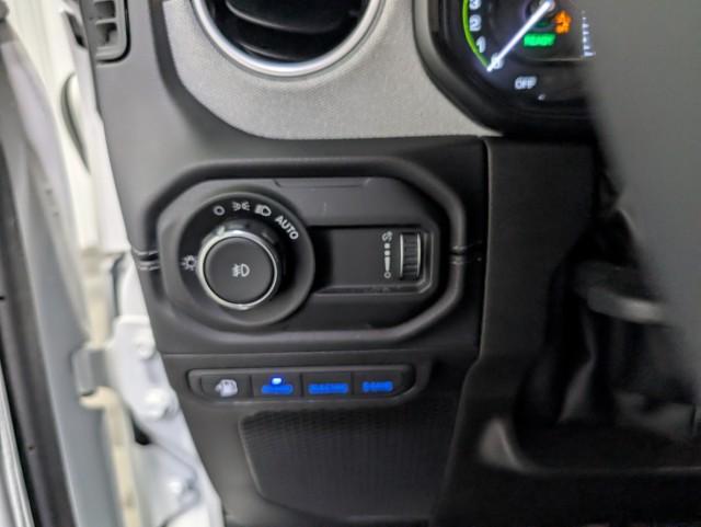 used 2025 Jeep Wrangler 4xe car, priced at $30,998